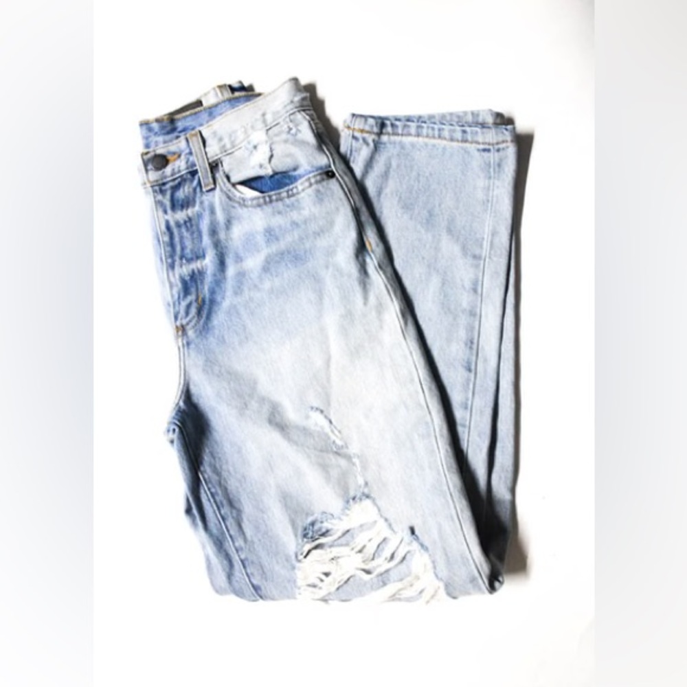 Carmar Denim - Distressed Jeans - Light Wash - 24